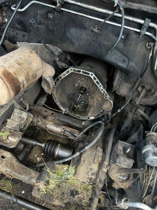 АКПП коробка автомат з роздаткою Мерседес МЛ 163  2.7cdi