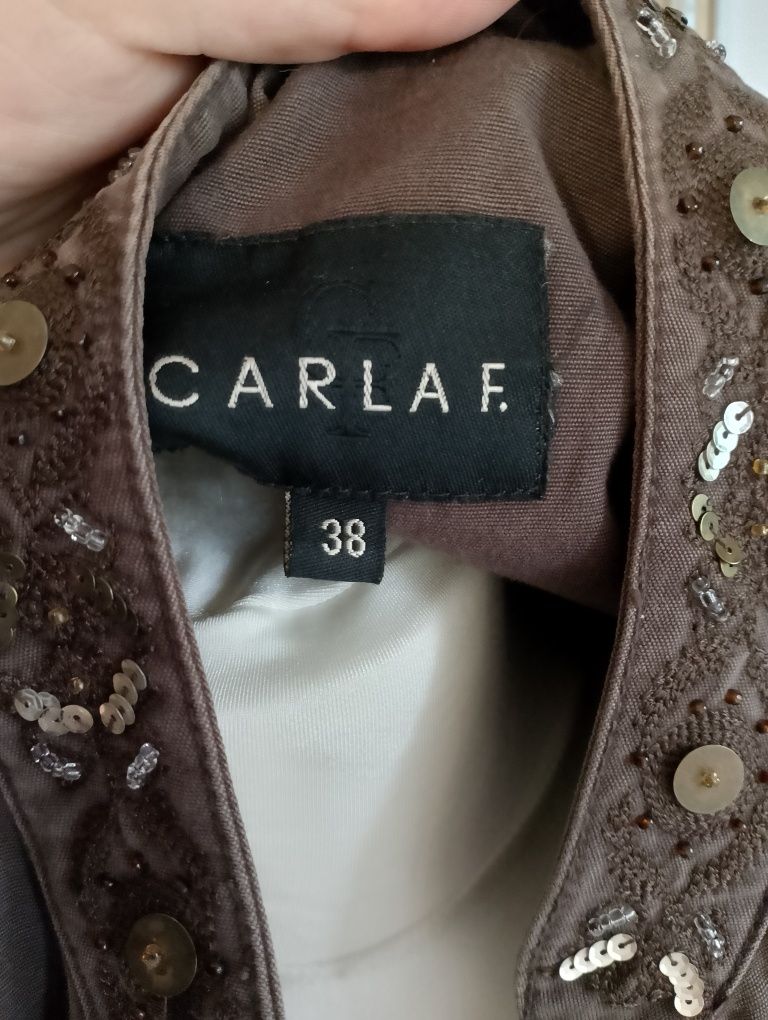 Żakiet, kurtka, marynarka, katana jeans M