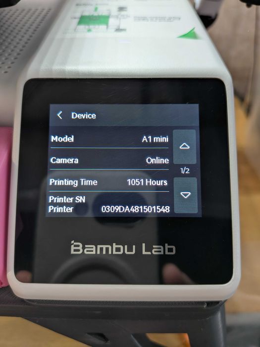 3D-принтер Bambu Lab A1 Mini