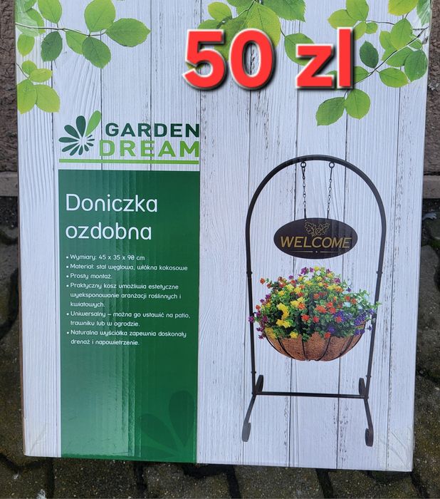 Doniczka ozdobne welcome