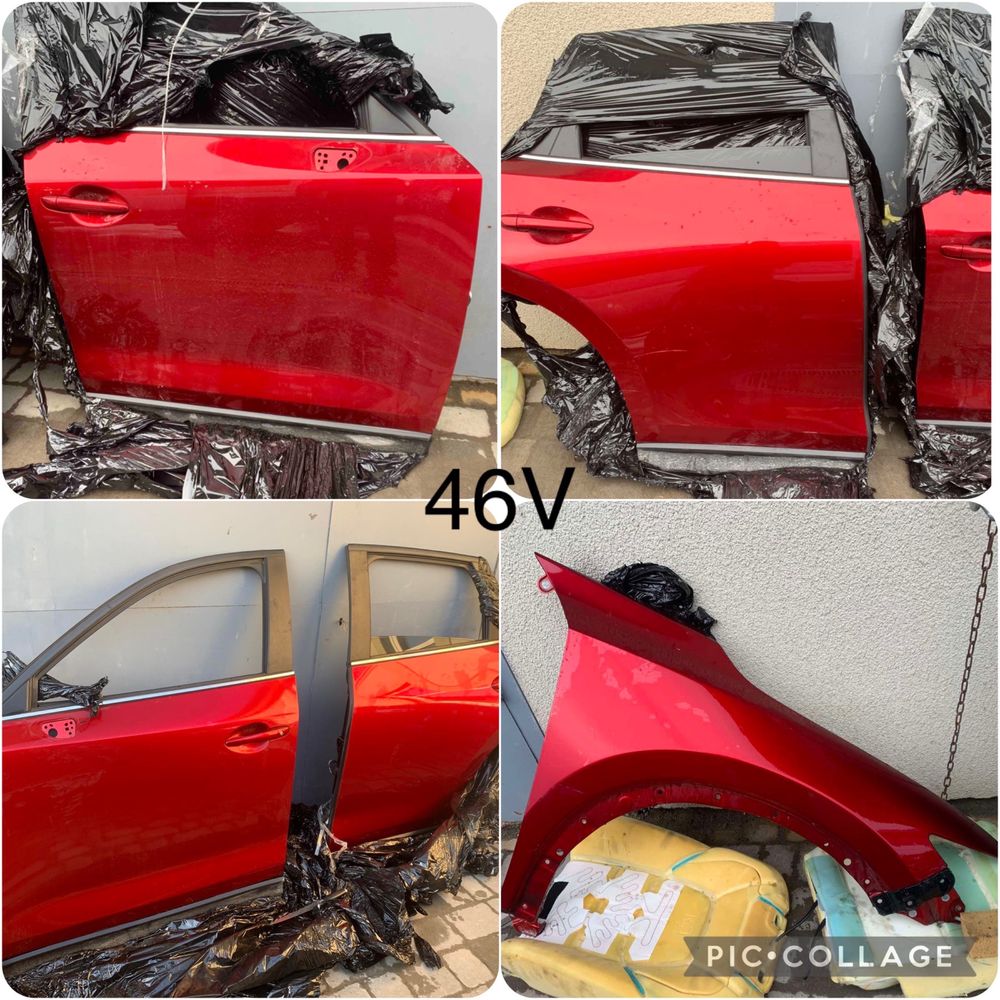 Mazda cx5 3 6 дверка двері крило 46g 46v 41w розборка