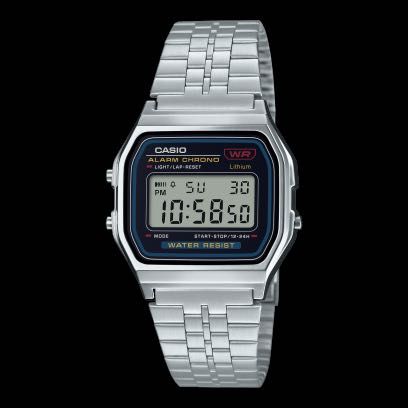 Casio A159WA-N1JH (Made in Japan) — NOVO/selado