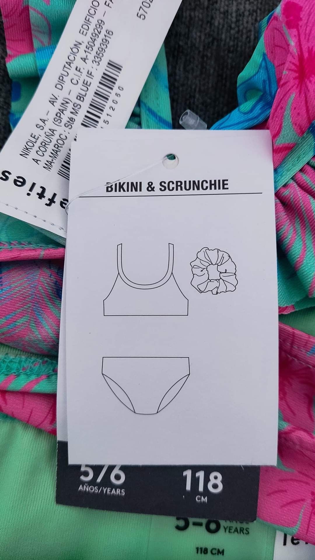 Bikini criança Lefties