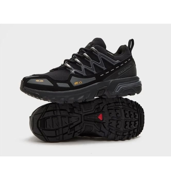 Кросівки Salomon Acs+ Cswp Black Оригинал