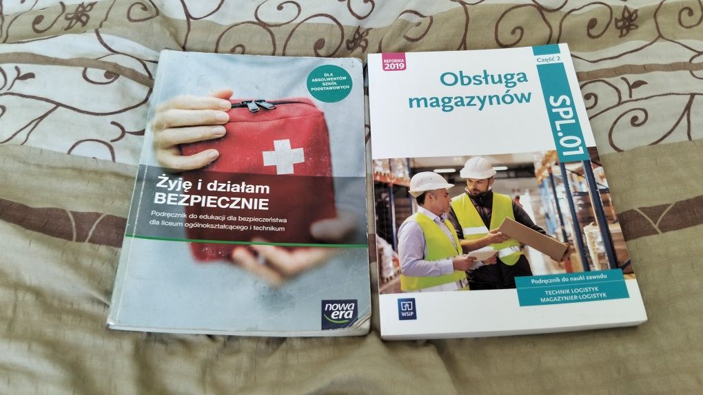 Podręczniki do 1 klasy Liceum Logistycznego
