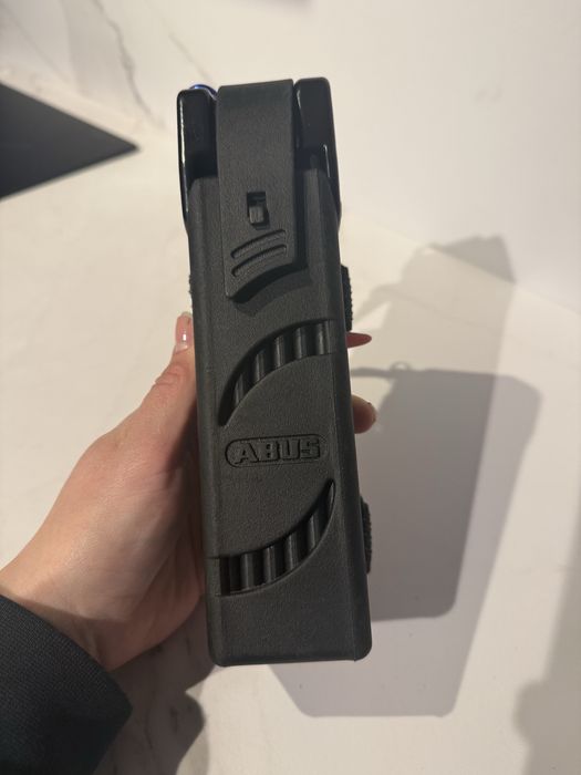 Zapięcie rowerowe Abus – solidne, kasetowe