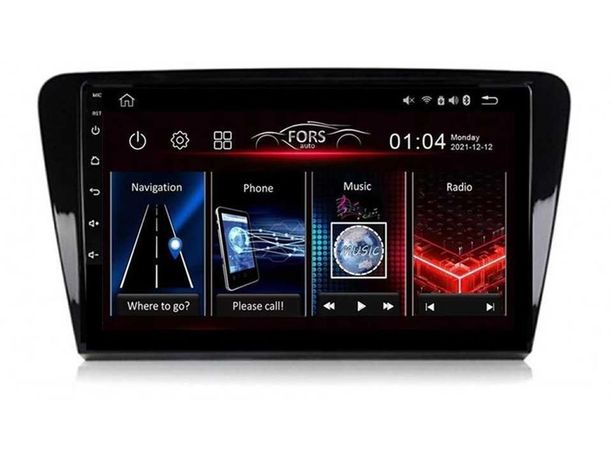 Radio samochodowe Android Skoda Octavia (10.1", UV) 2013.-2017