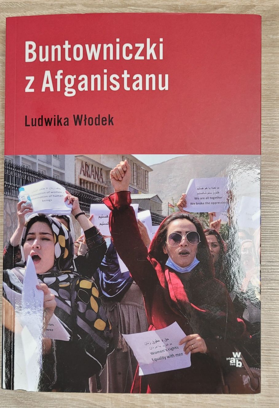 Buntowniczki z Afganistanu-Ludwika Wlodek