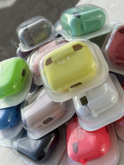 Чехол софттач Silicone Case на Apple AirPods 4/ 3/ 2 Pro чохол