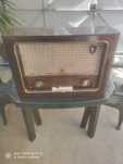 Radio Antigo a valvulas Philips Para Decoração