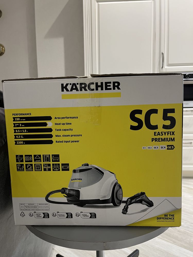 Пароочиститель Karcher SC-5