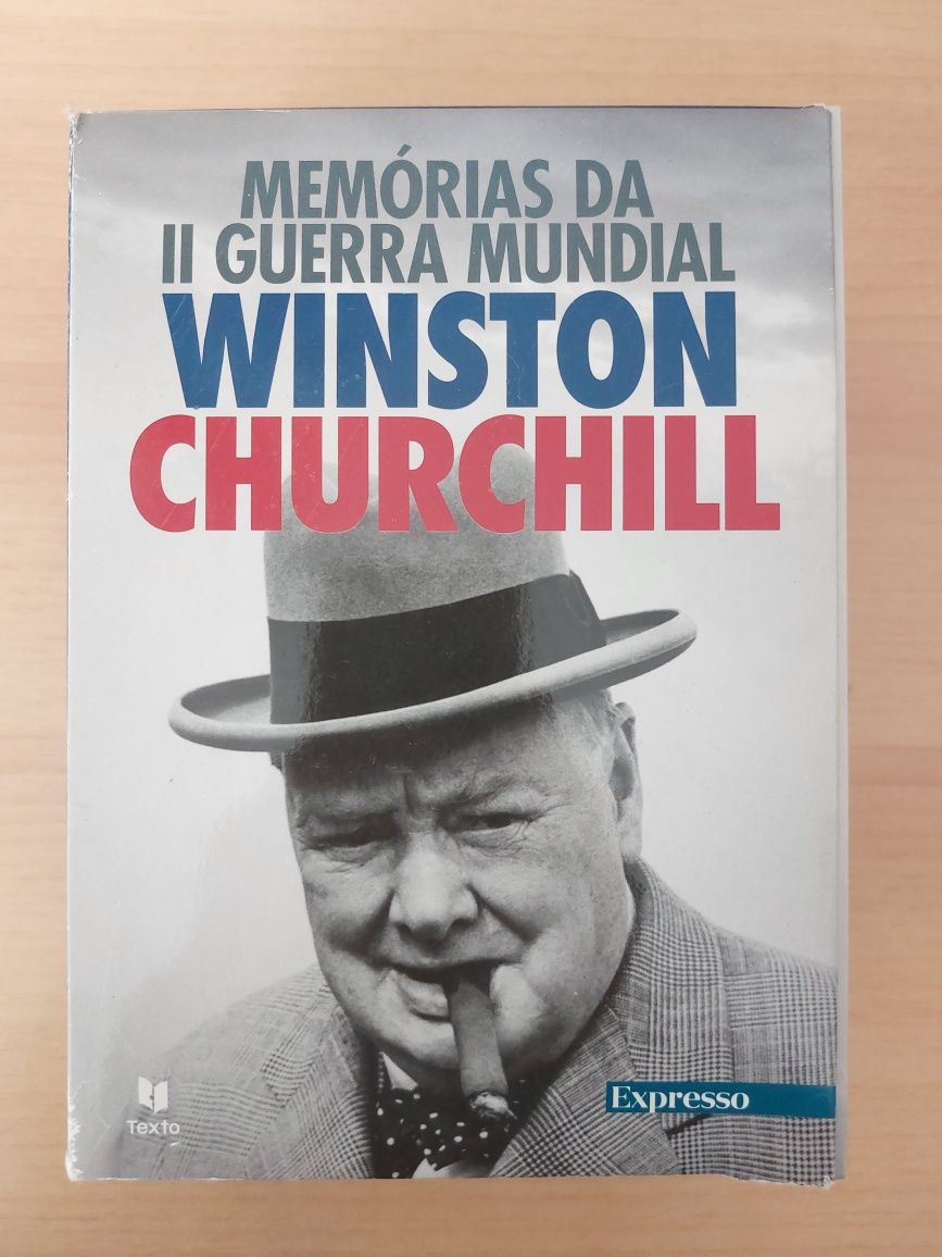 Coleção Completa Expresso - Winston Churchill