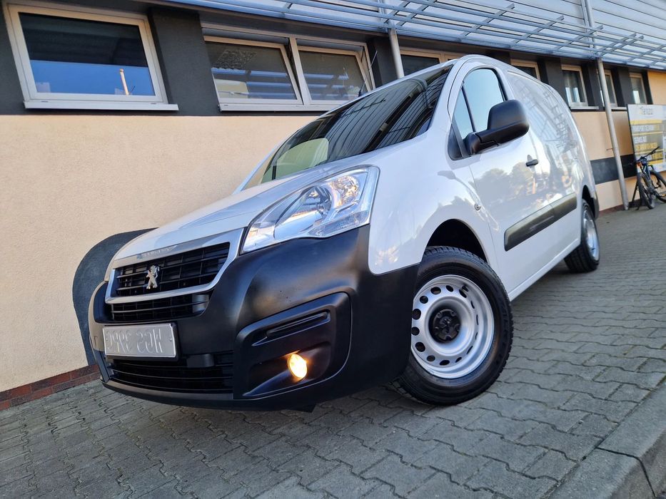 Citroën BERLINGO  **NIEMCY**jak z apteki Długi LONG Berlingo Partner 1.6HDI/8V blaszak H