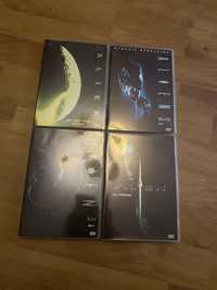 Alien Film DVD Obcy 4 częsci Quadrilogy