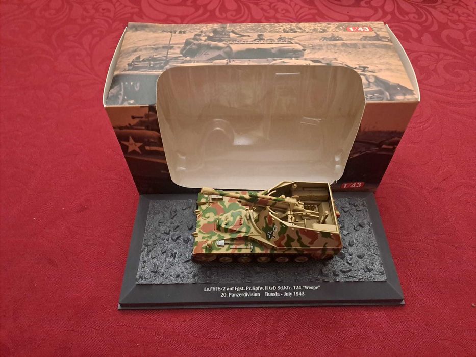 8-Modelos de Tanques 1/43 WW2