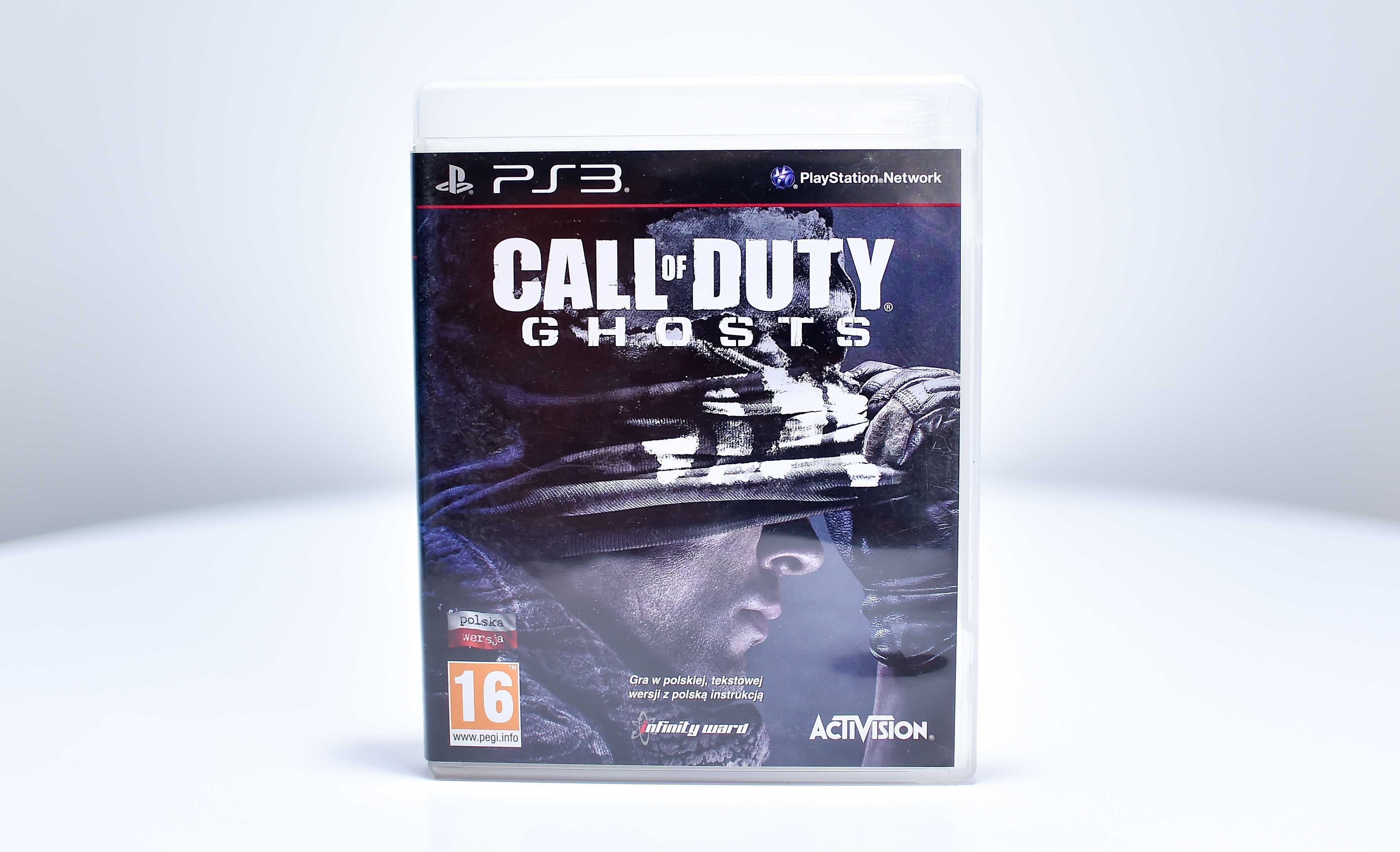 Gra Ps3 # Call Of Duty Ghosts PL