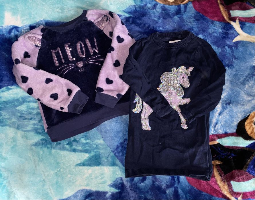 Пакет речей на дівчинку