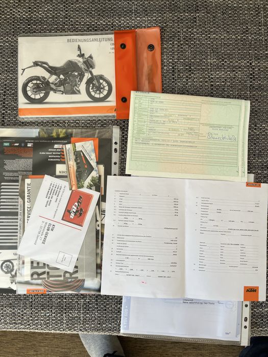 KTM Duke 125