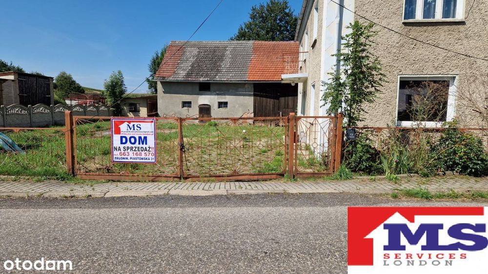 Na sprzedaż dom w Słokowie o pow. 121m2, gm. Lubrza