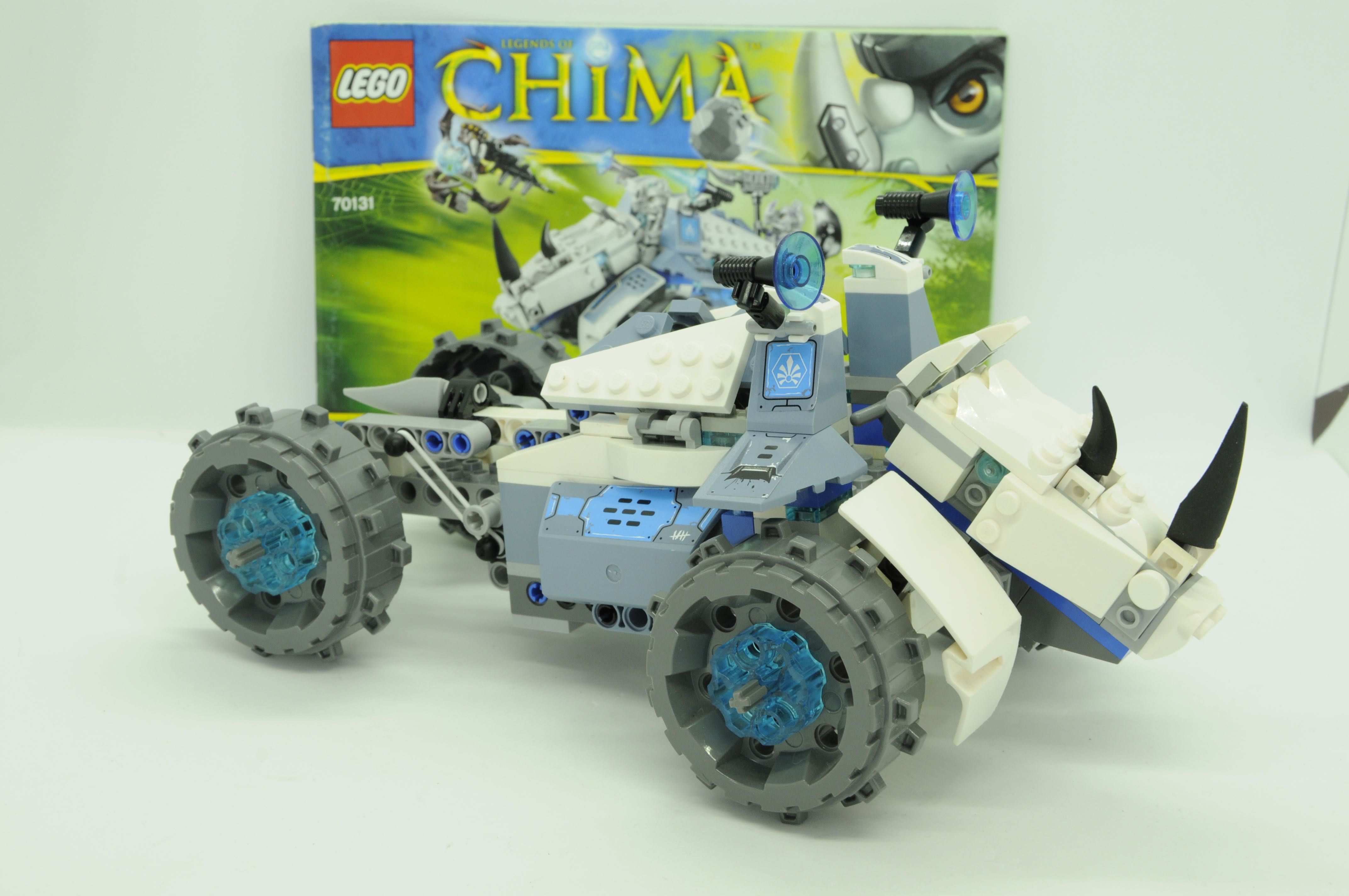 LEGO 70131 Chima Miotacz Skał Rogona Rogon's Rock Flinger