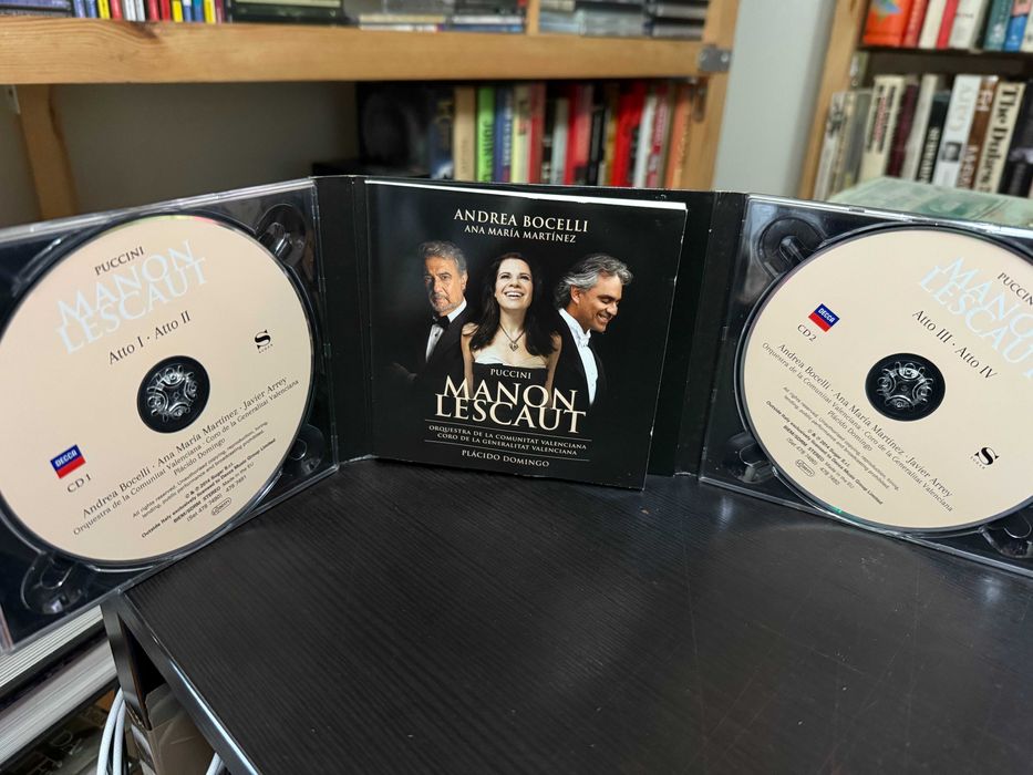 Puccini – Manon Lescaut – Andrea Bocelli, Ana Maria Martinez – Domingo