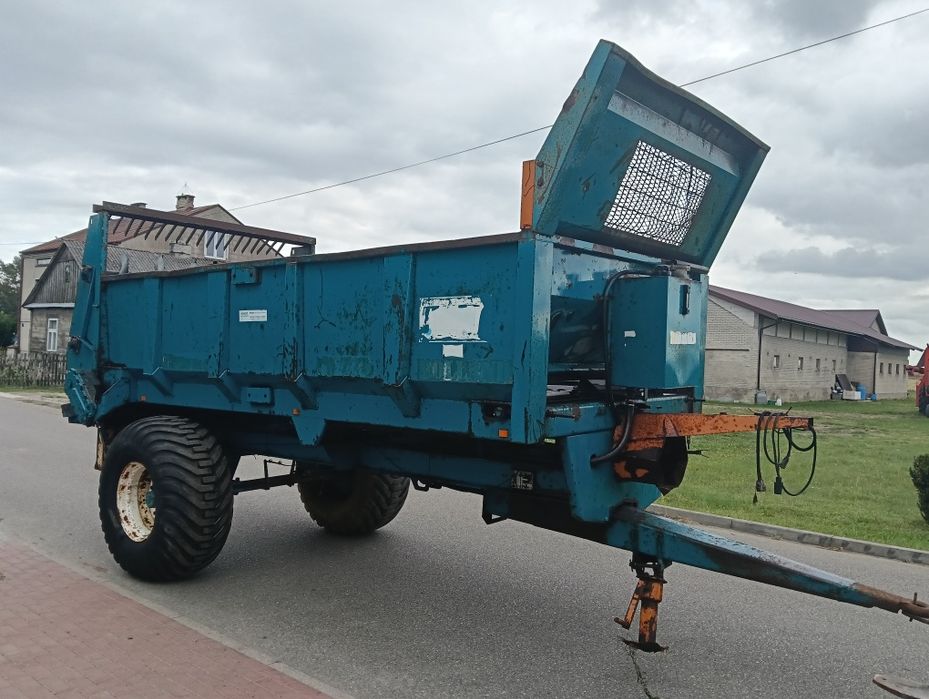 Rozrzutnik obornika Rolland własna hydraulika