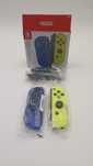 Nintendo Switch Joy-Con (niebieski + żółty neon)