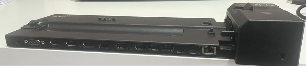 Lenovo ThinkPad Ultra Slide Dock - 135W EU (40AJ0135EU)
