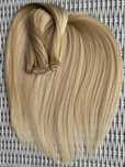 Premium Ultra blond pasemka ( ciepłe odcienie )włosy doczepiane clipin