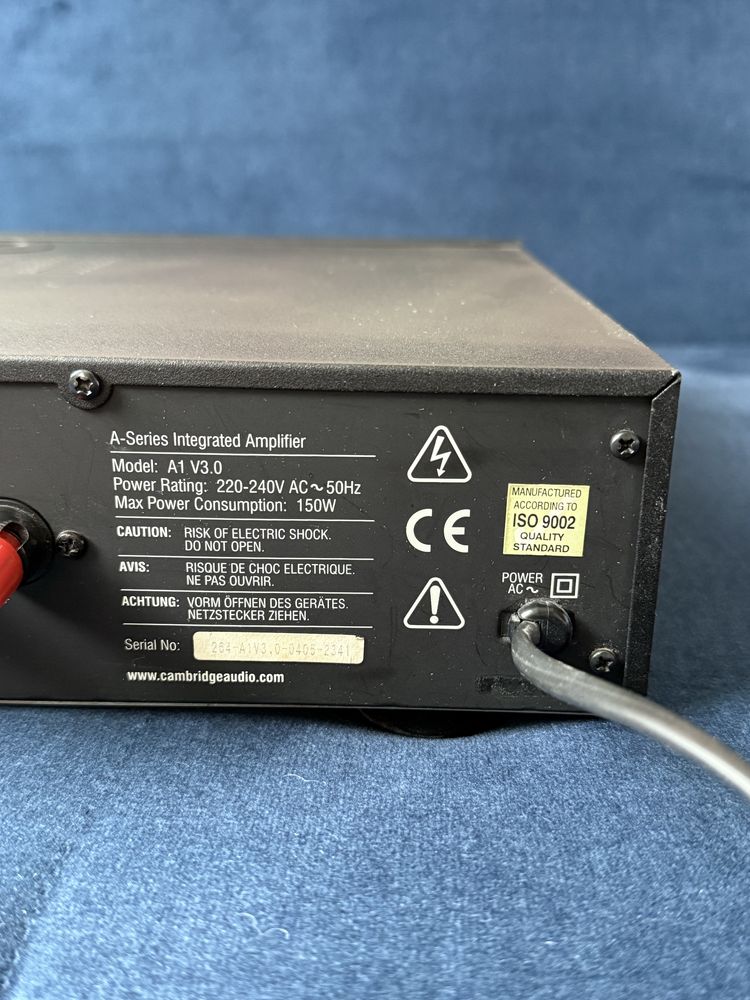 Wzmacniacz Cambridge Audio A1 V3.0
