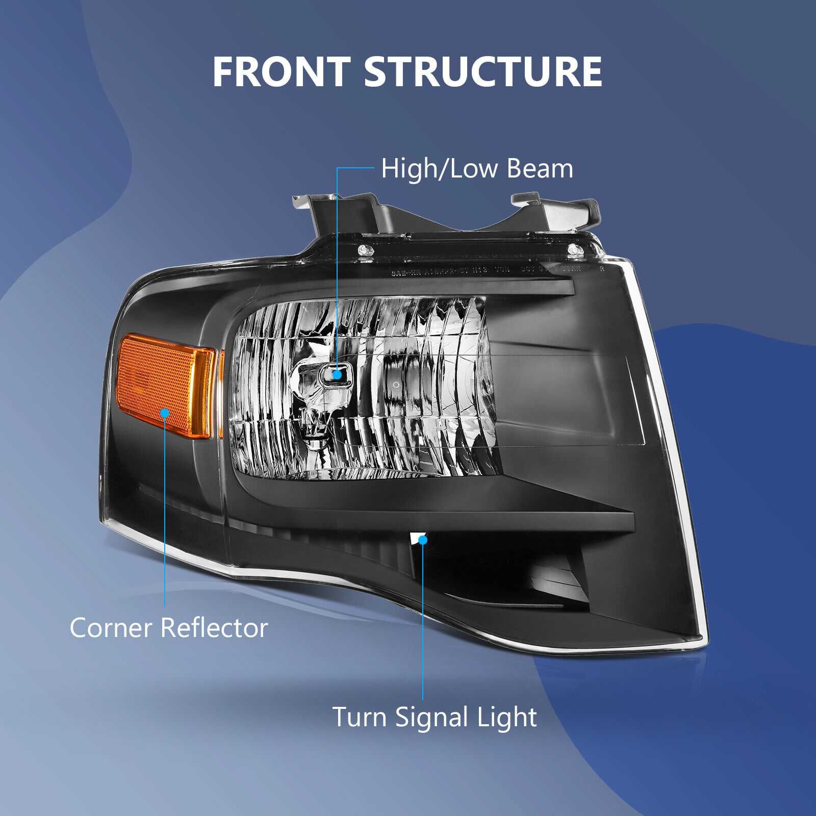 Ford Expedition rocznik 2007-14 Lampy  lampy KOMPLET NOWE