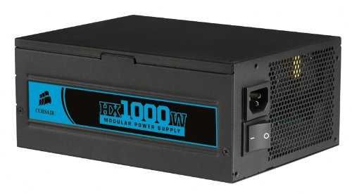 Fonte de Alimentação Corsair HX1000W 80+ Platinum – Modular