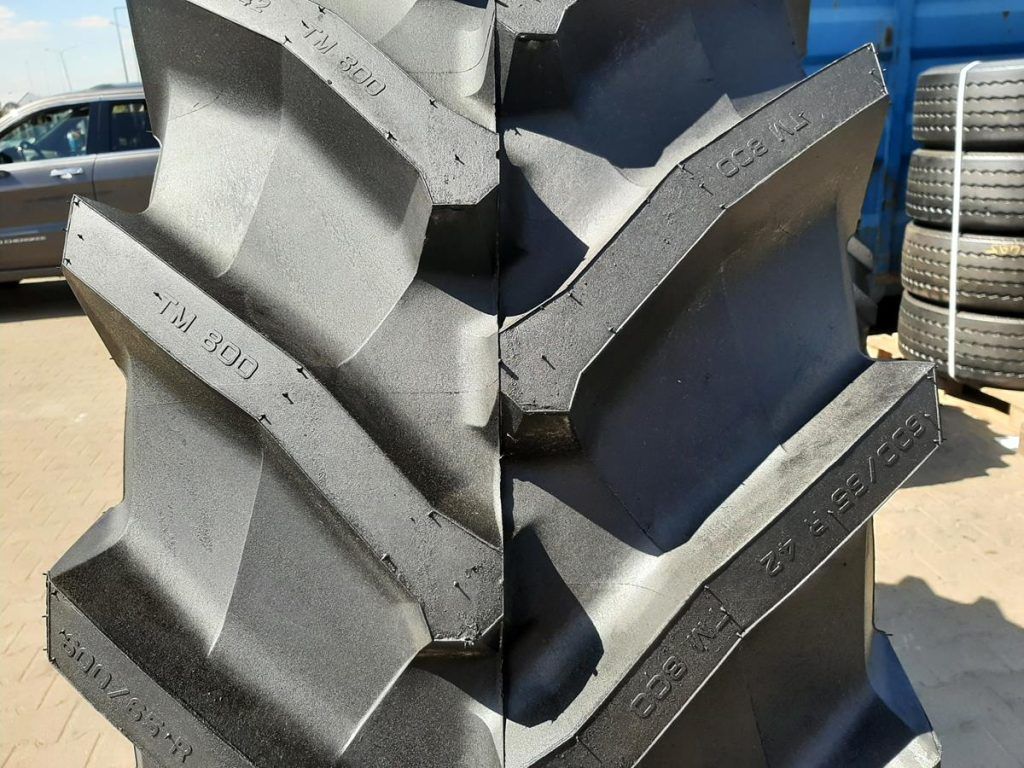 Opona używana rolnicza 600/65R42 TRELLEBORG TM800; 3900zł W4392