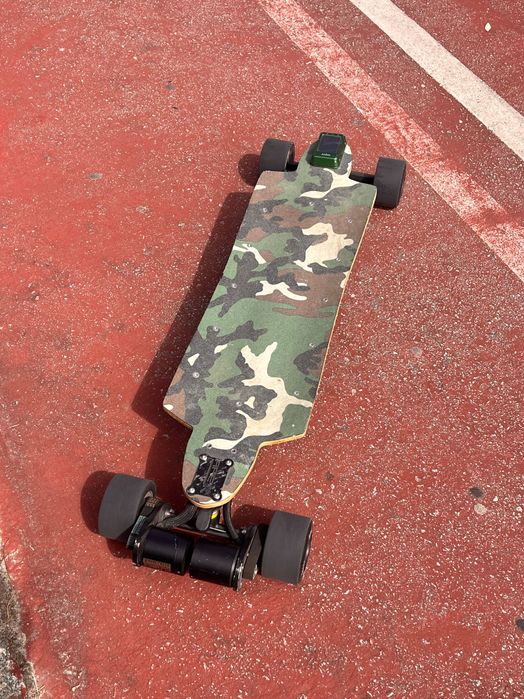 Skate elétrico componentes Evolve