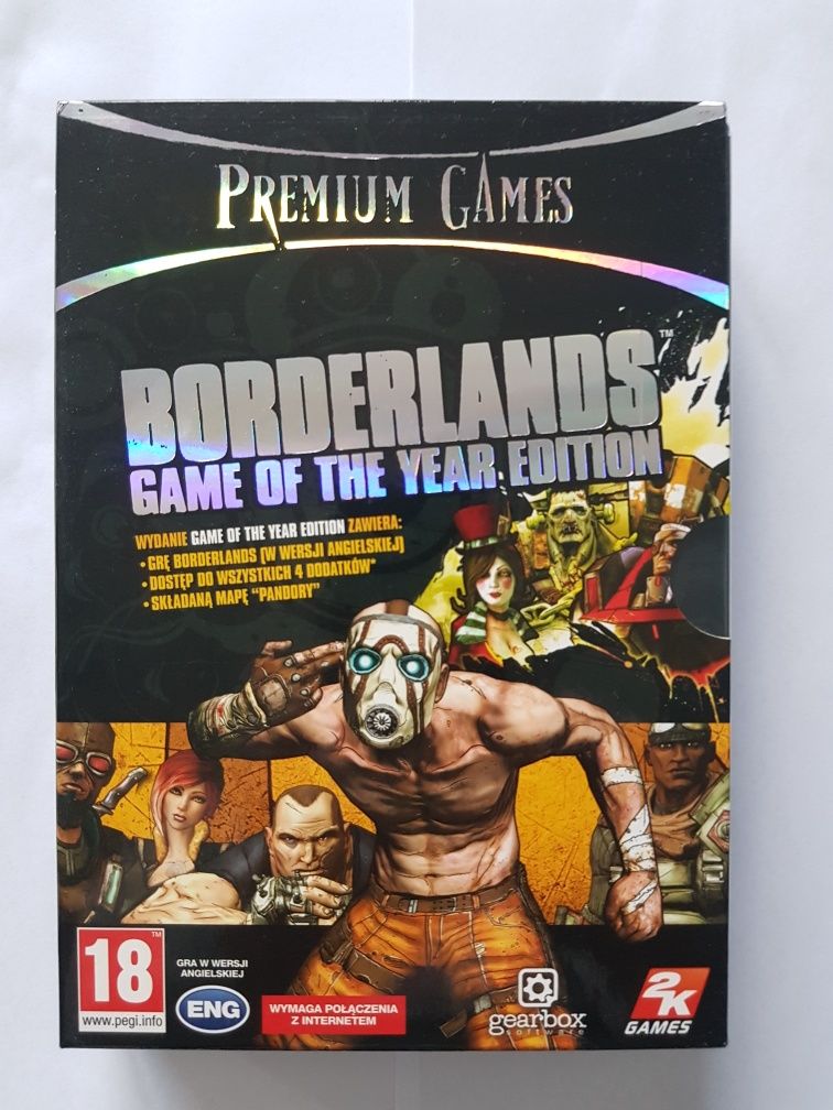 Borderlands 2 - Game Of The Year Edition - Premium Games na PC
