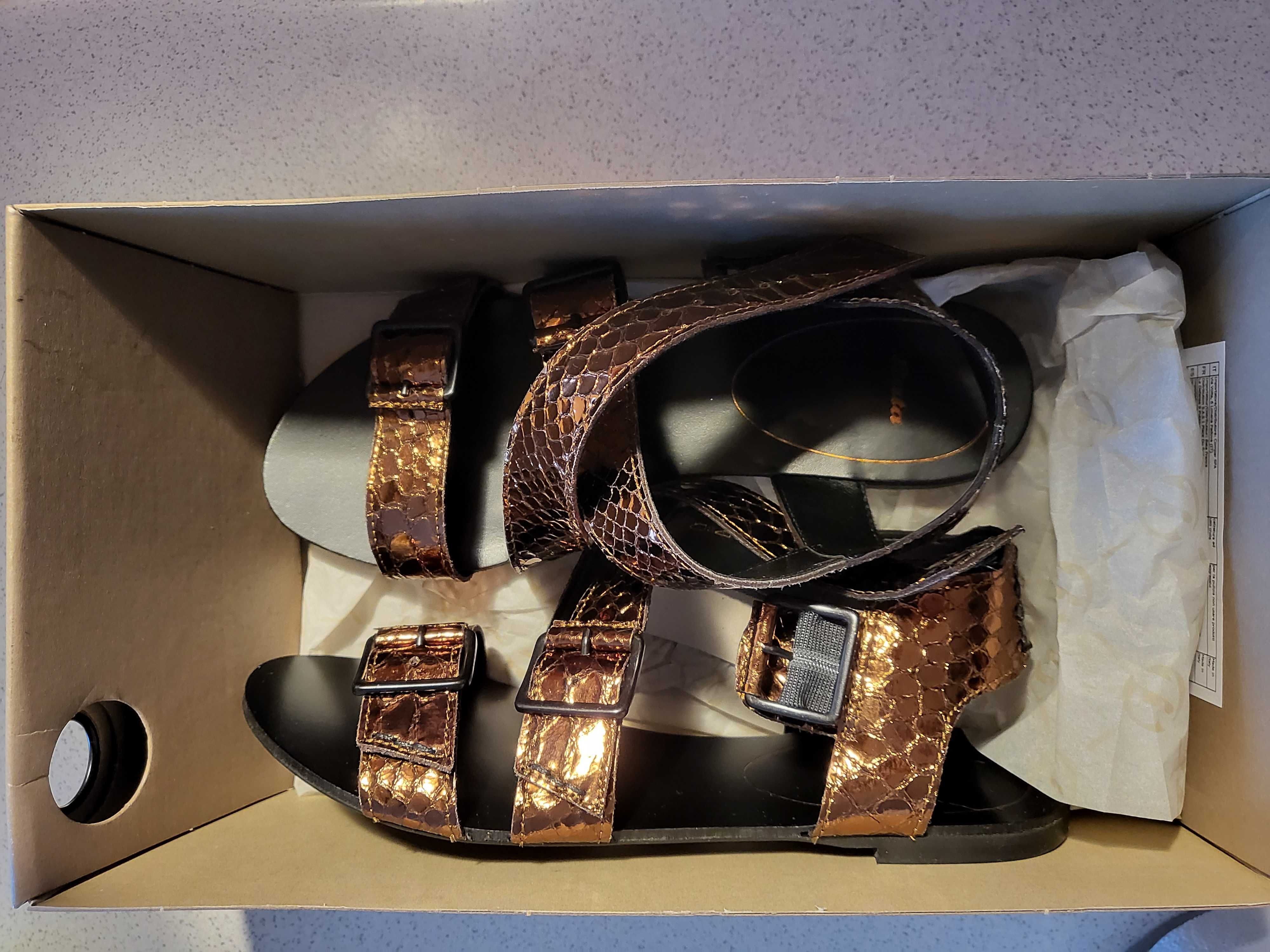 sandałki  buty BATA rozm 37