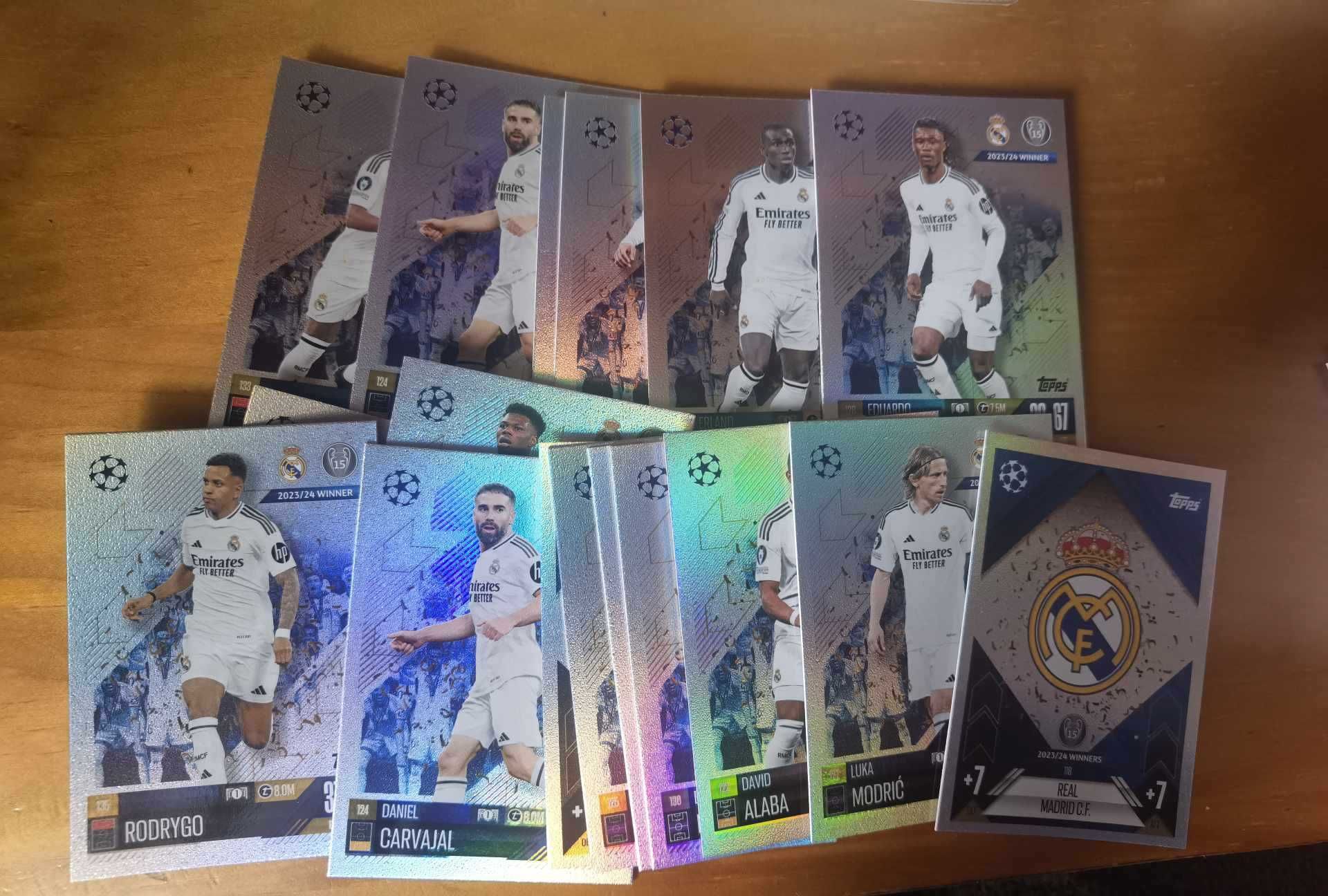 Cartas Match Attax 24/25 -Envie Listas