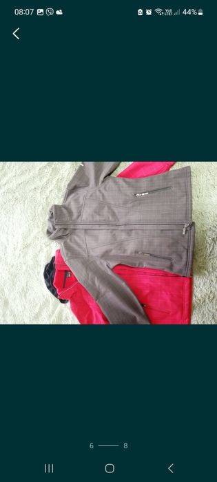 Куртка, софтшел, віндстопер salewa