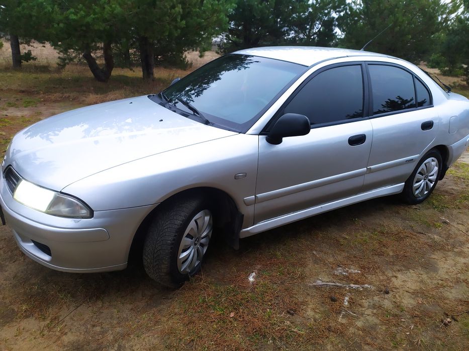 Mitsubishi Carisma 1.6 · Газ/бензин · 2003 · ГБО 4 покоління