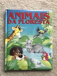 Livro infantil “Animais da Floresta”