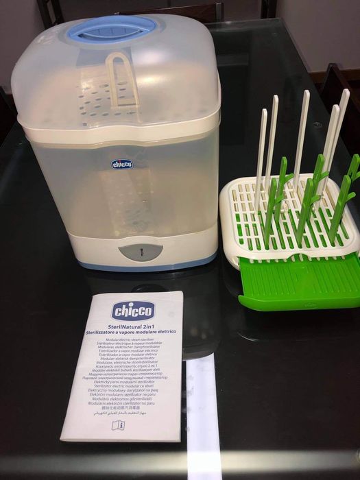 Esterilizador a vapor modular elétrico Chicco