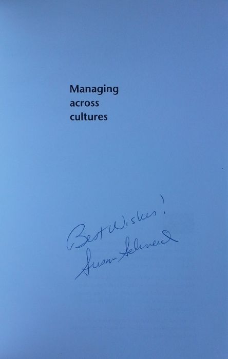 Livro Managing Across Cultures - Susan Schneider / J. Barsoux