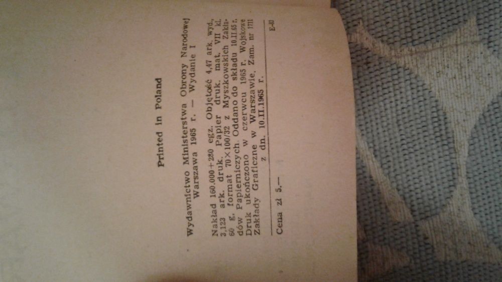 Desant na Drwar żółty tygrys