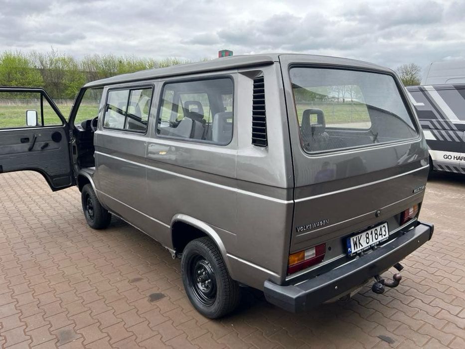 Volkswagen Multivan T3 gamingowy. Na eventy