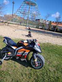 Moto elétrica Repsol