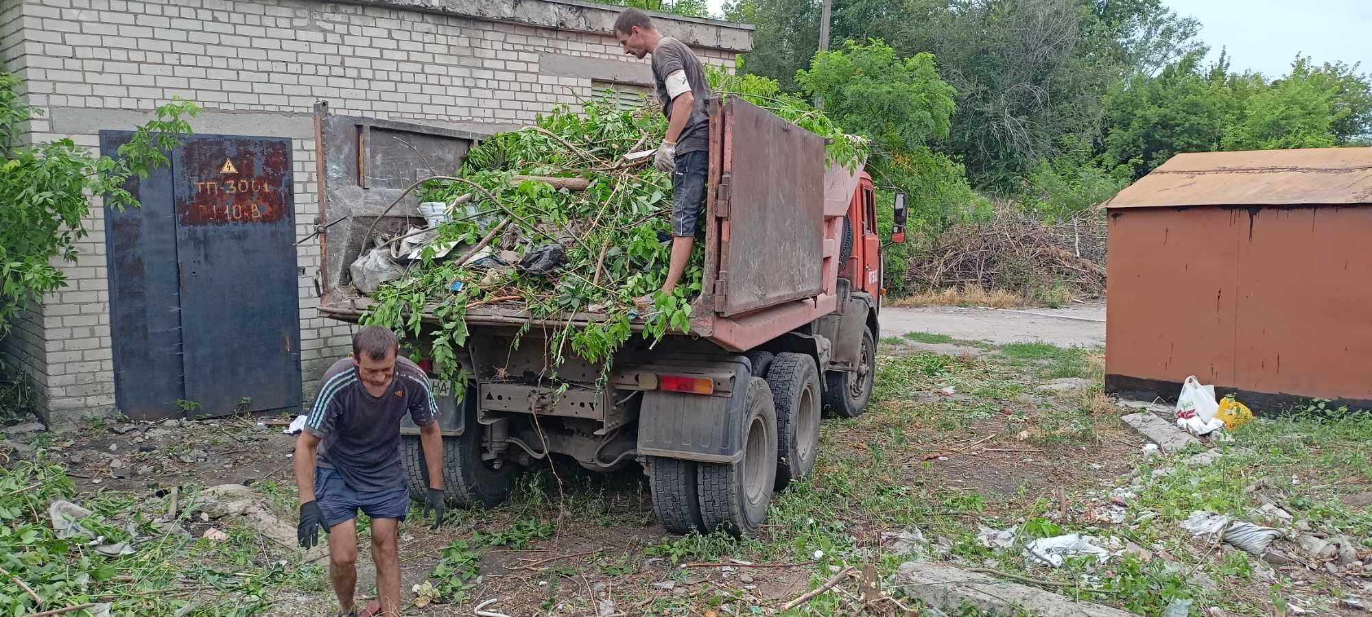 Вывоз мусора, Вывоз старой мебели, Вывоз строймусора, Вывоз из гаража