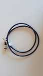 Kabel RCA CHINCH na wtyk JACK 6,3 MONO 1m Vitalco (JAK NOWY)