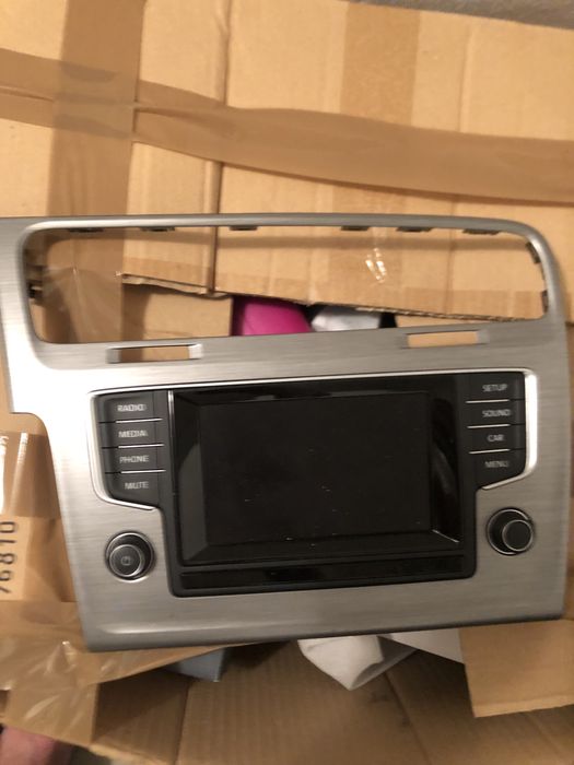 Radio original vw golf V