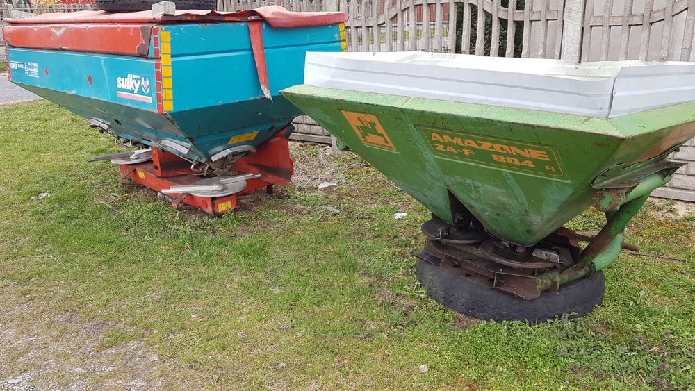 Rozsiewacz nawozu SIPMA N-060/1,brzeg,amazone,transport.