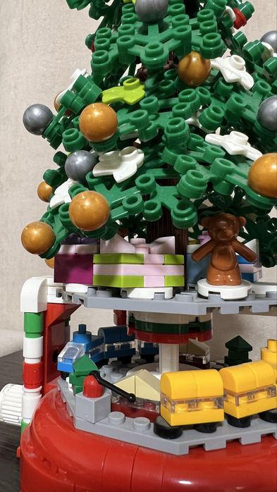 Конструктор ялинка Лего аналог